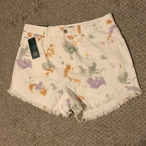 High Rise Tie Dye Wild Fable Shorts